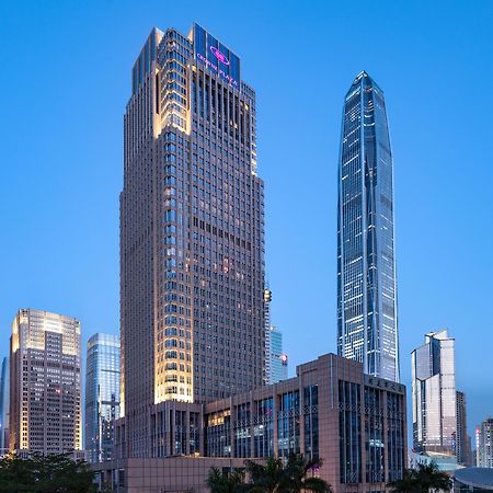 Crowne Plaza - Shenzhen Futian, An Ihg Hotel 외부 사진