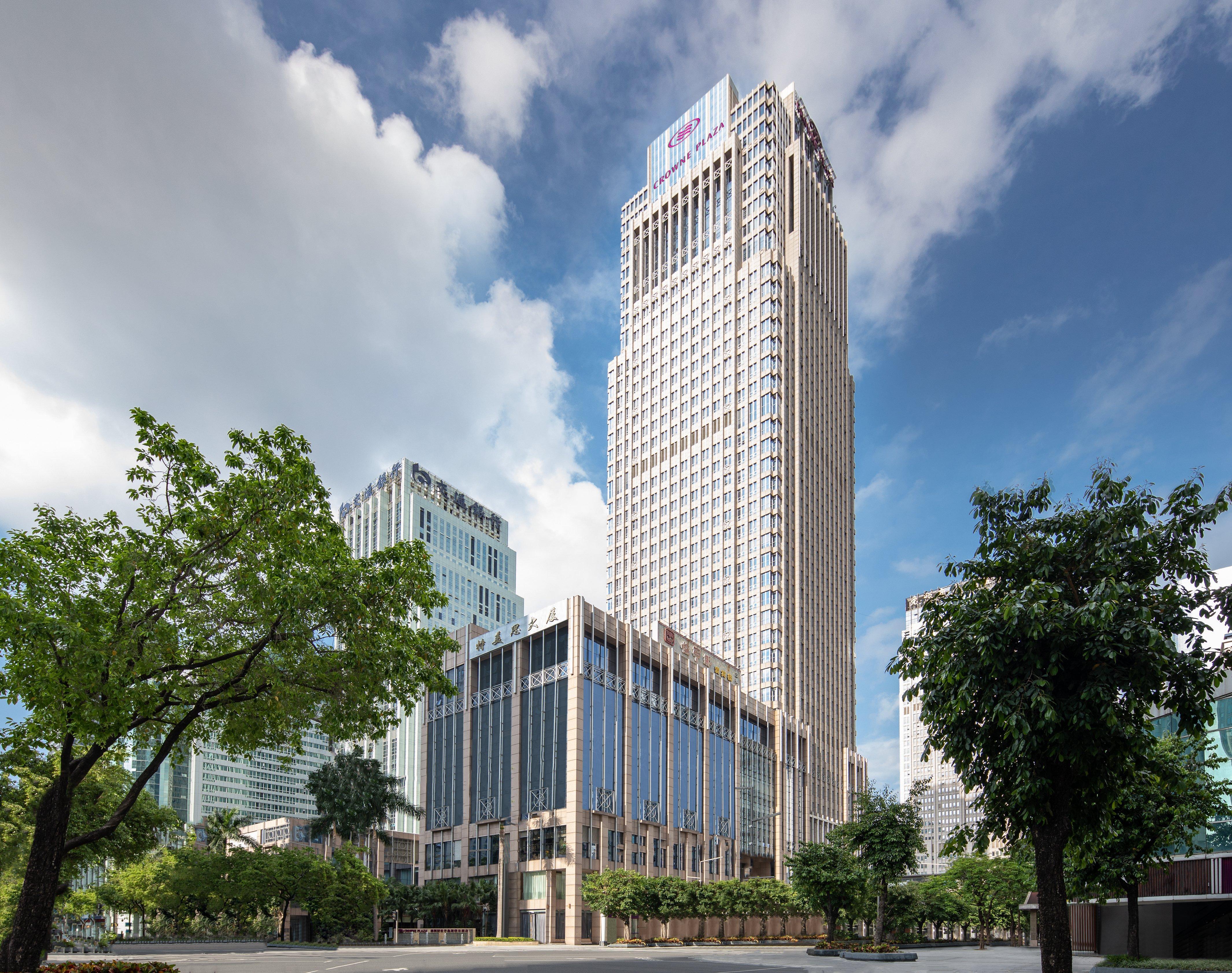 Crowne Plaza - Shenzhen Futian, An Ihg Hotel 외부 사진