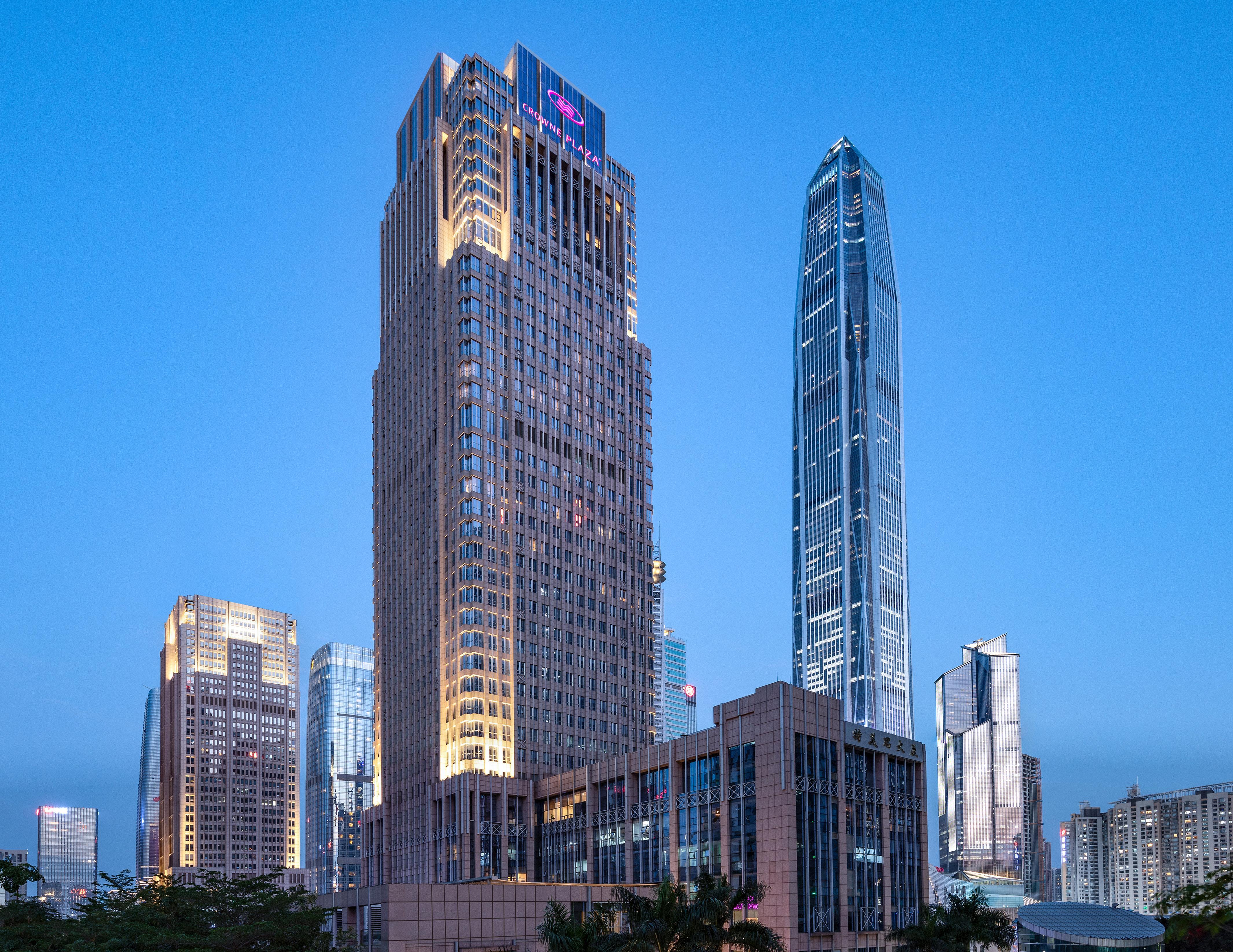 Crowne Plaza - Shenzhen Futian, An Ihg Hotel 외부 사진