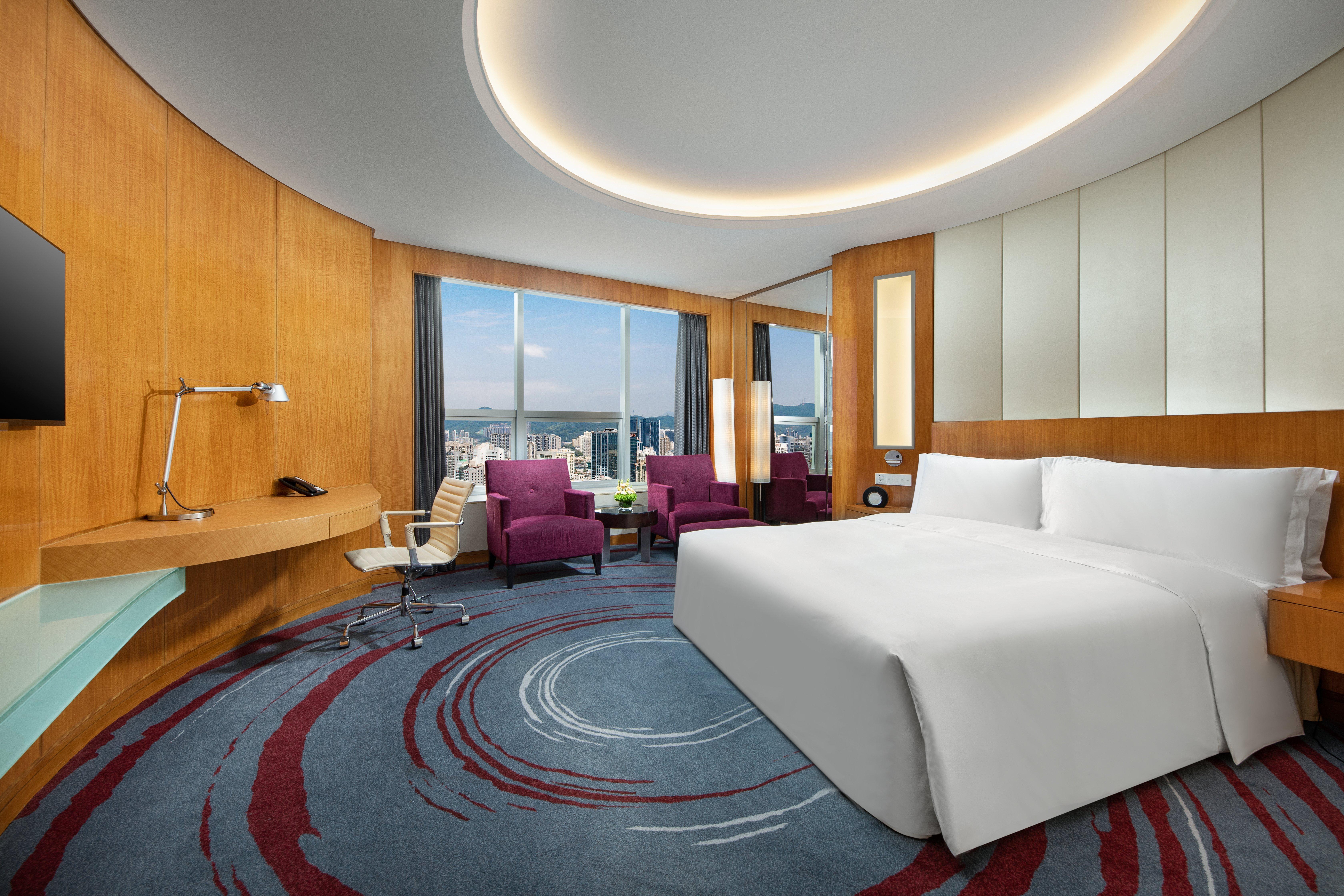 Crowne Plaza - Shenzhen Futian, An Ihg Hotel 외부 사진