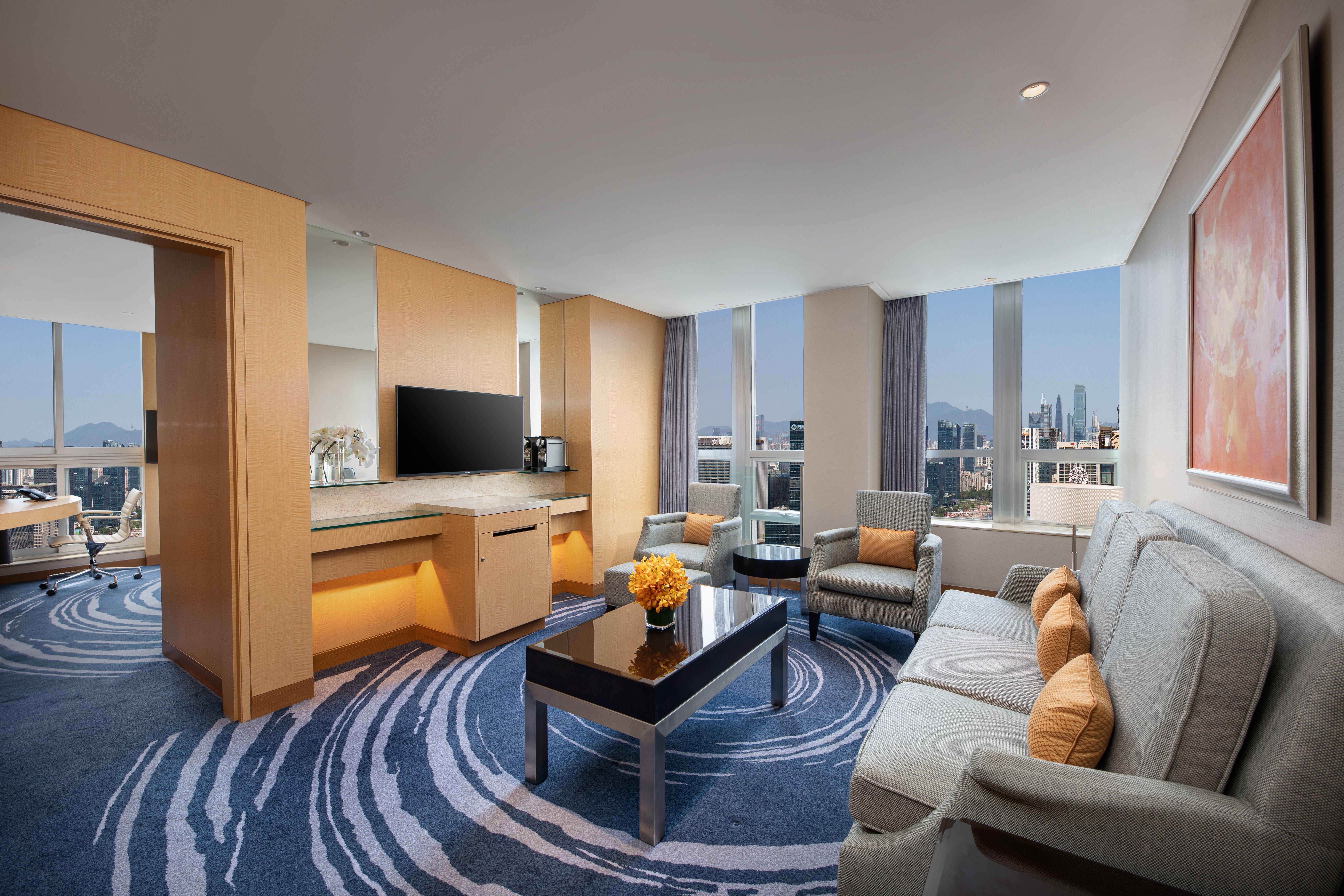 Crowne Plaza - Shenzhen Futian, An Ihg Hotel 외부 사진