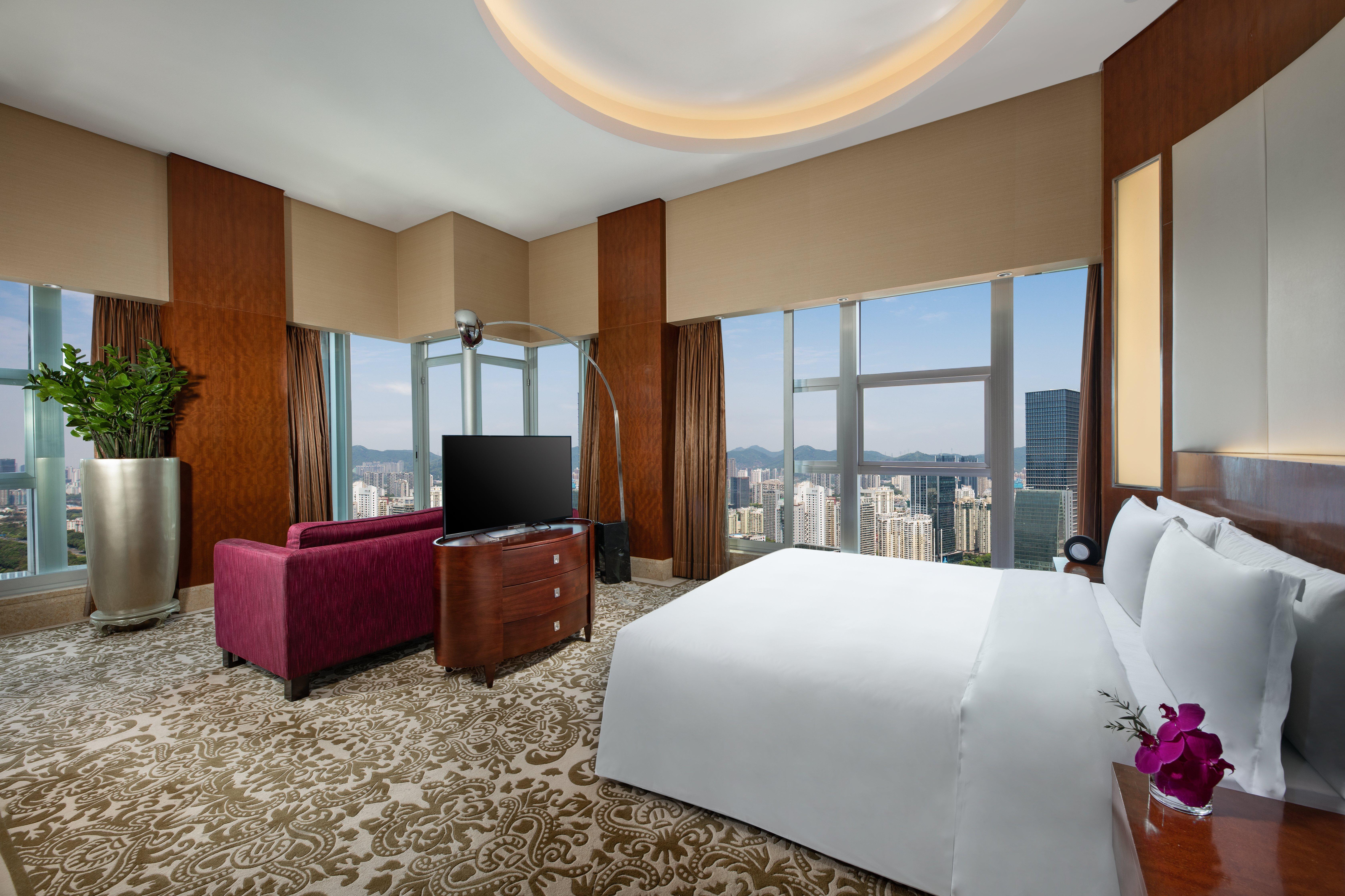 Crowne Plaza - Shenzhen Futian, An Ihg Hotel 외부 사진