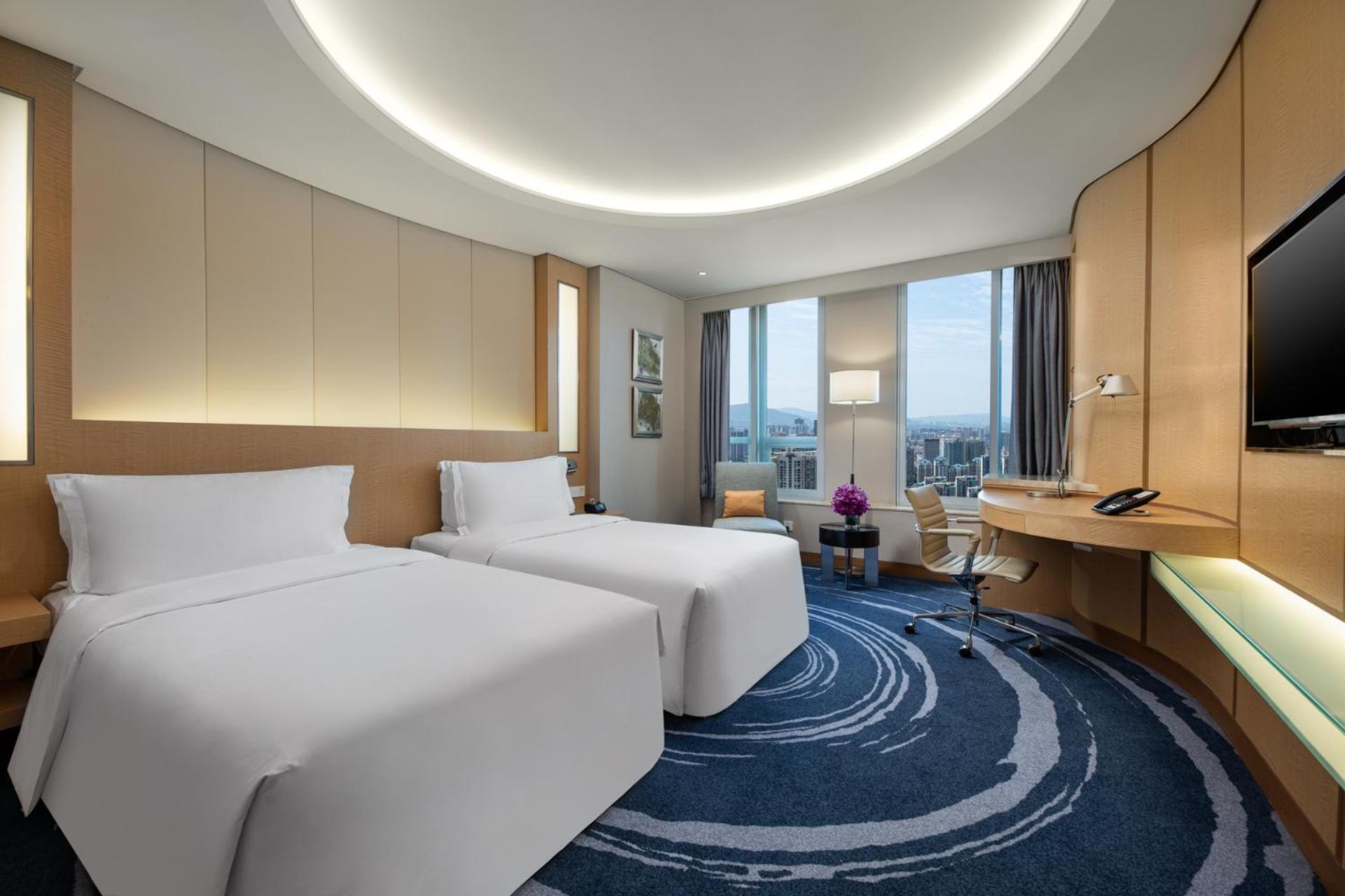 Crowne Plaza - Shenzhen Futian, An Ihg Hotel 외부 사진