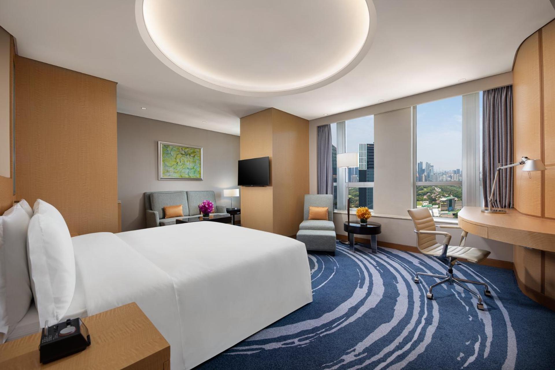 Crowne Plaza - Shenzhen Futian, An Ihg Hotel 외부 사진